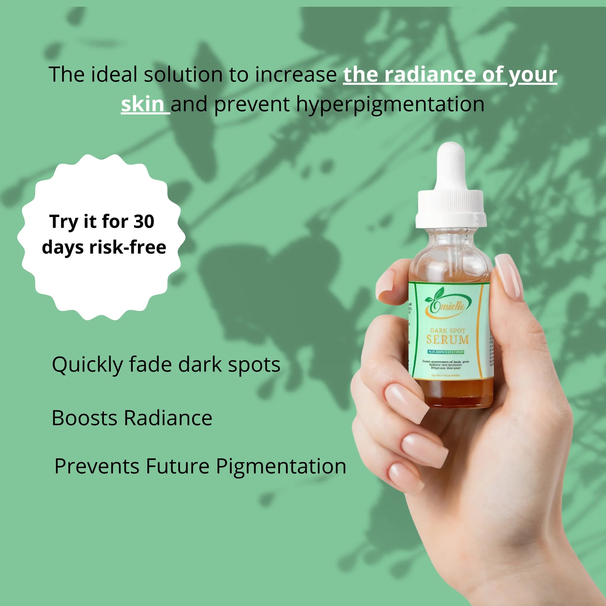 Dark Spot Serum for Sensitive Skin