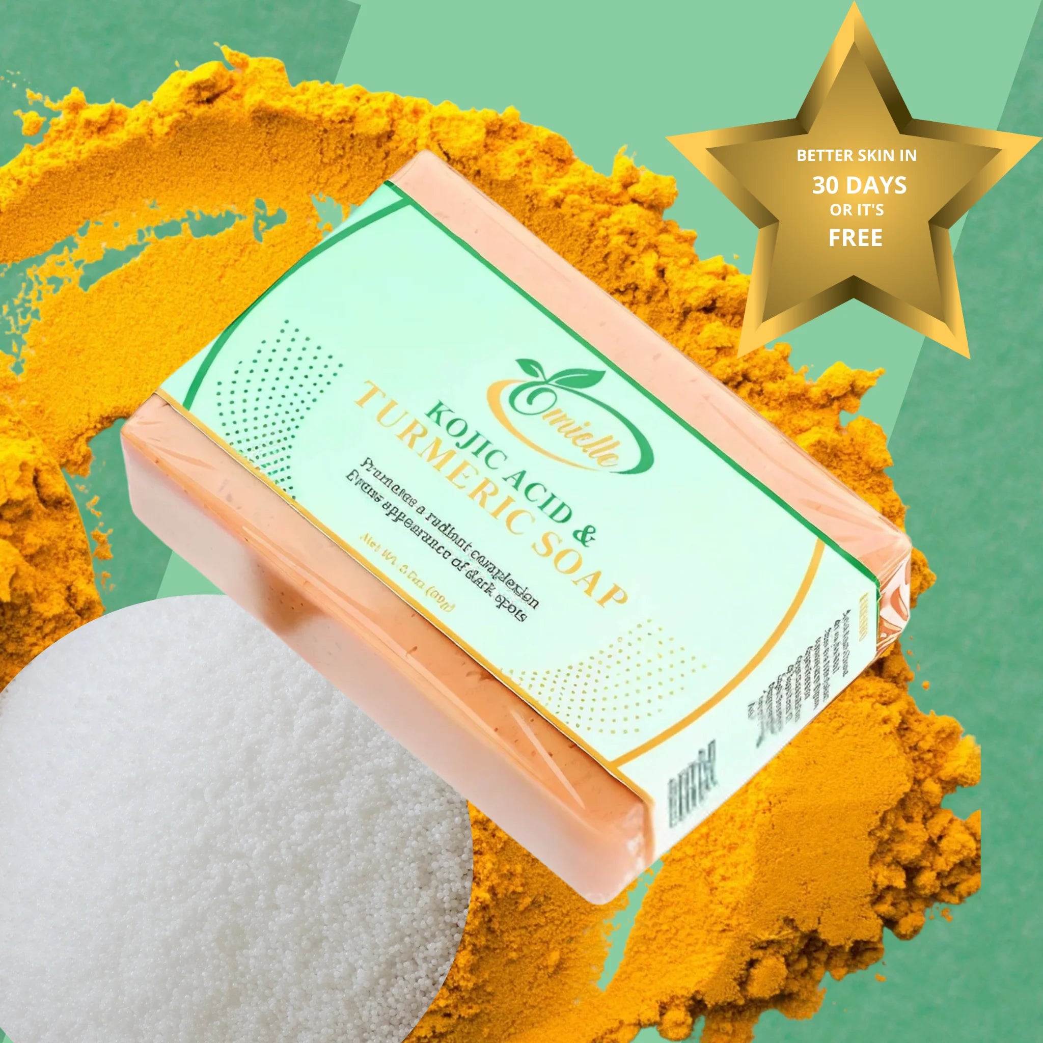 Kojic Acid & Turmeric Soap