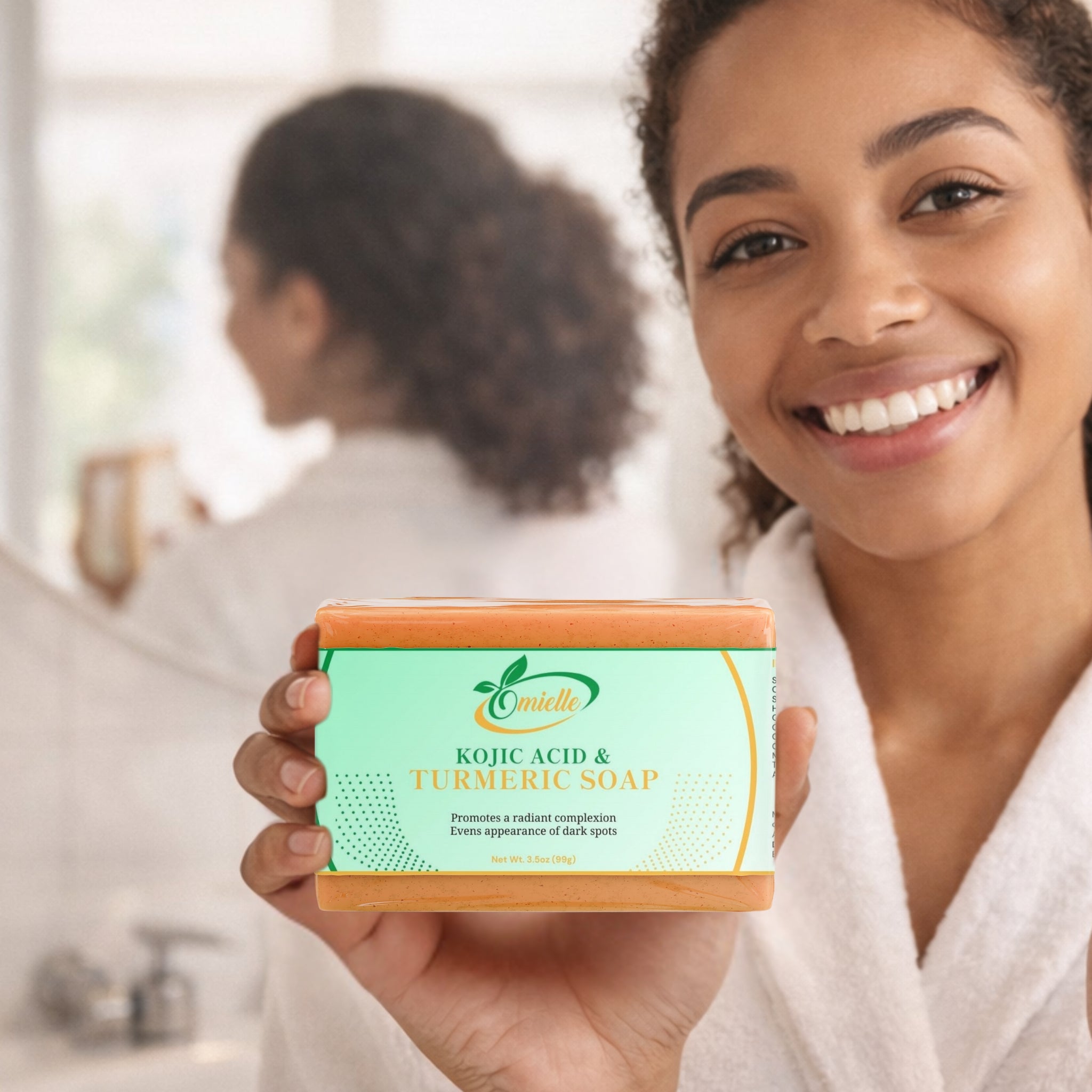 Kojic Acid & Turmeric Soap