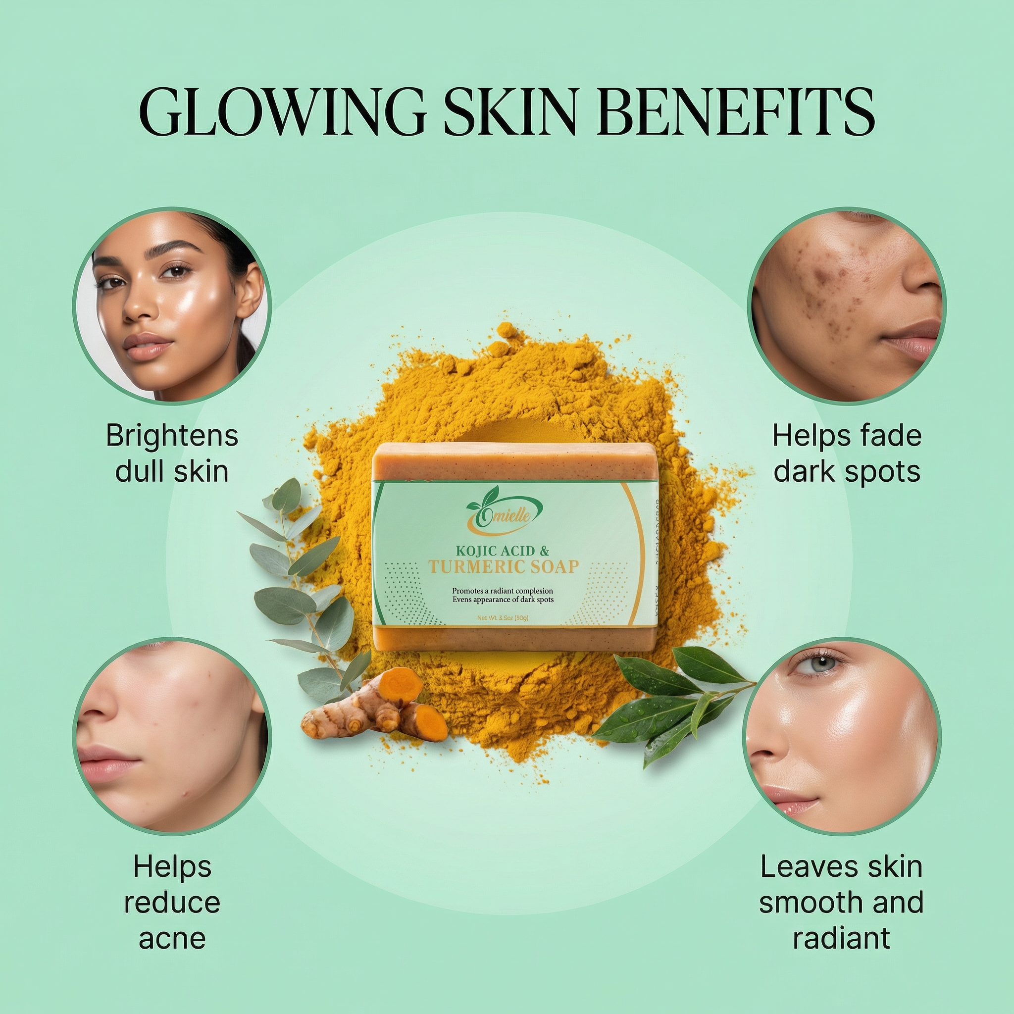 Fade Dark Spots. Reveal Your Natural Glow.